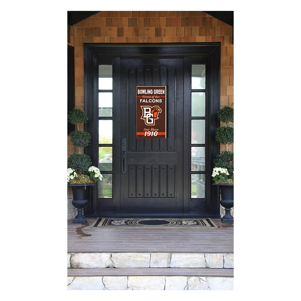 11x20 Indoor Outdoor Sign Home of the Bowling Green Falcons