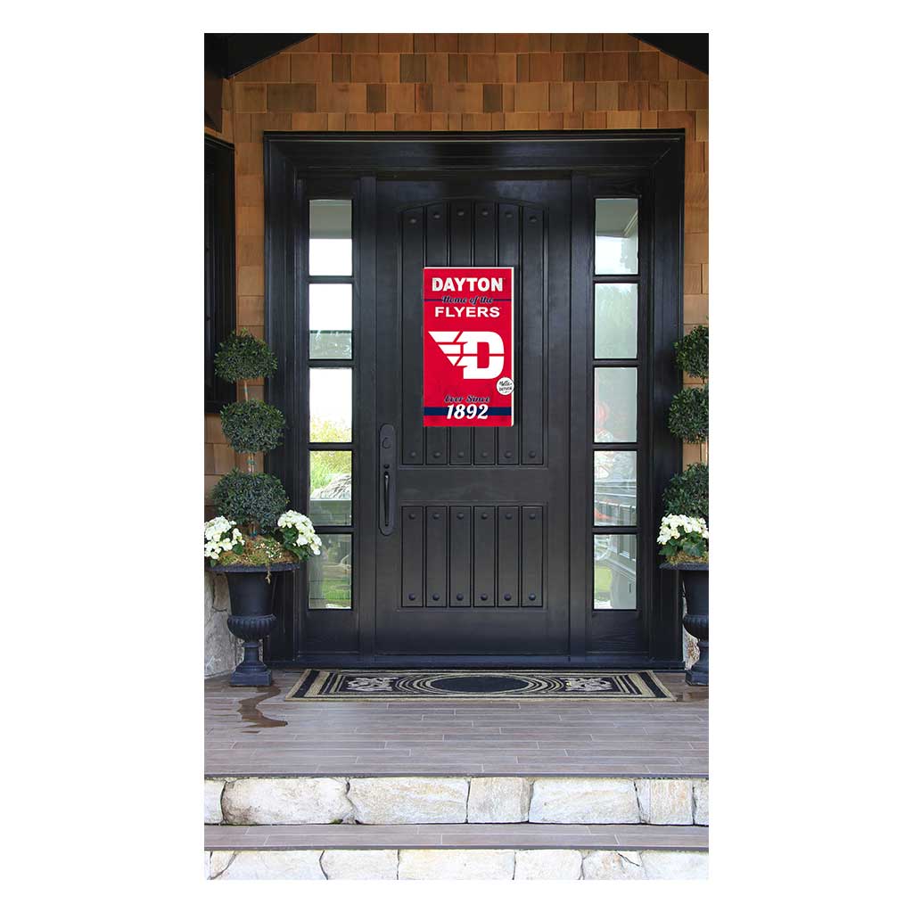 11x20 Indoor Outdoor Sign Home of the Dayton Flyers