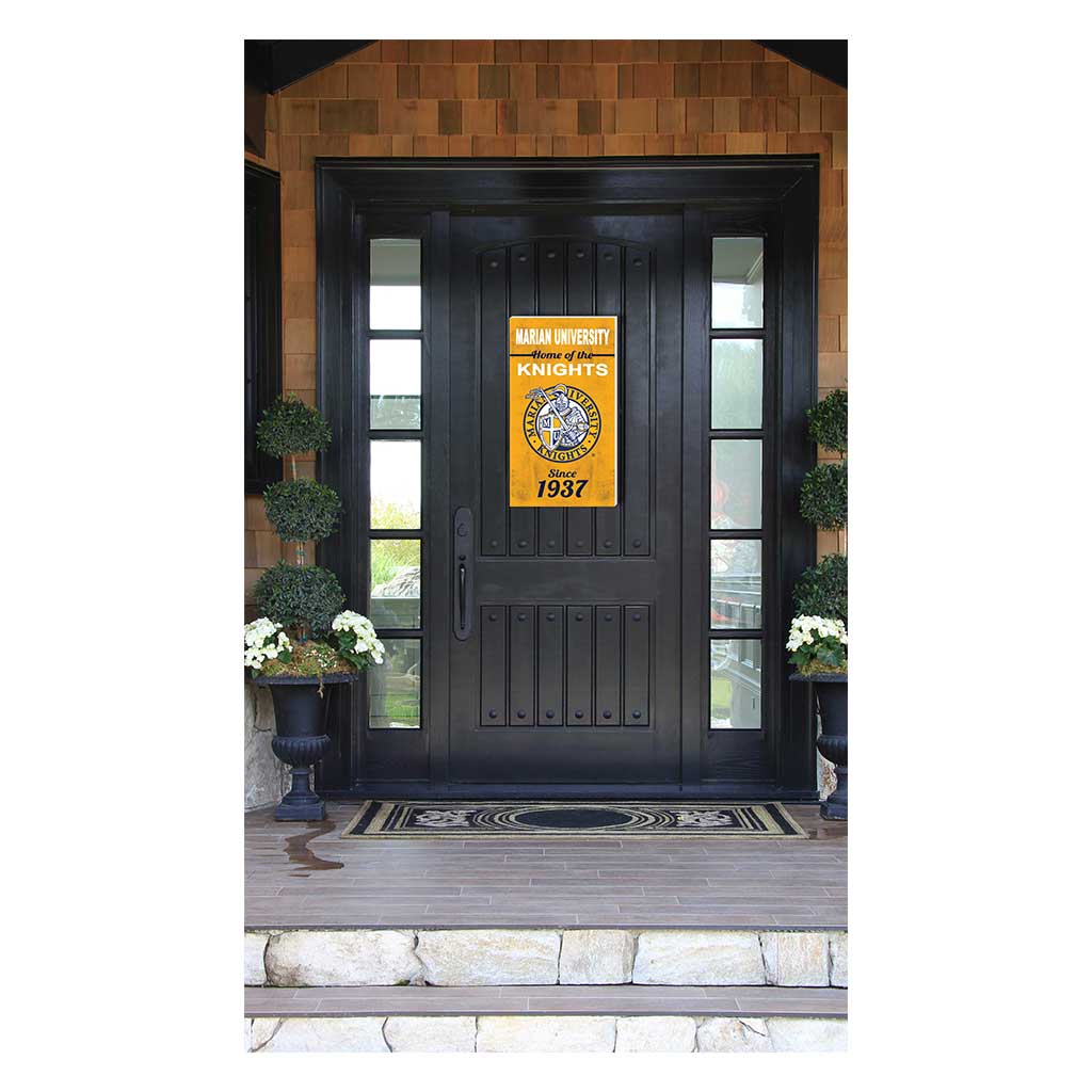 11x20 Indoor Outdoor Sign Home of the Marian University Knights