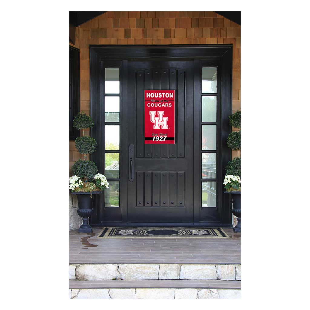 11x20 Indoor Outdoor Sign Home of the Houston Cougars