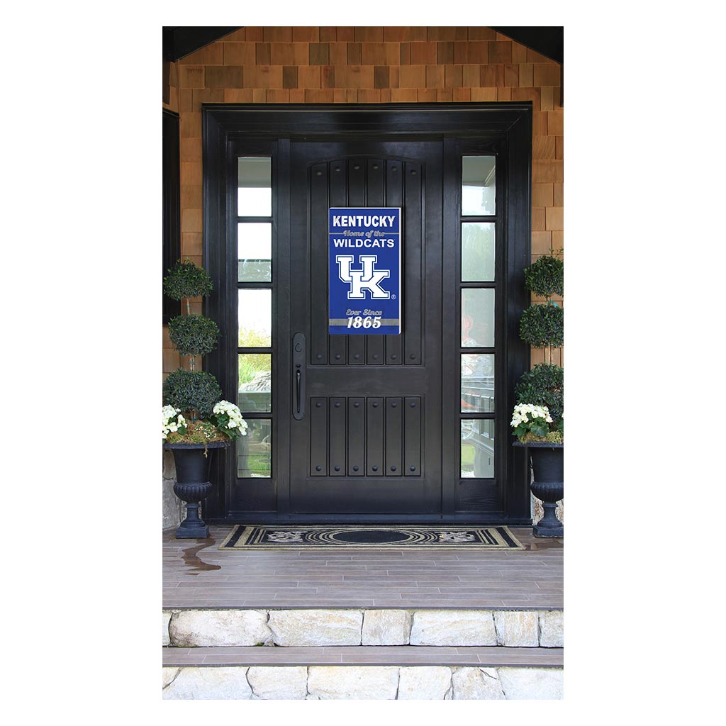 11x20 Indoor Outdoor Sign Home of the Kentucky Wildcats