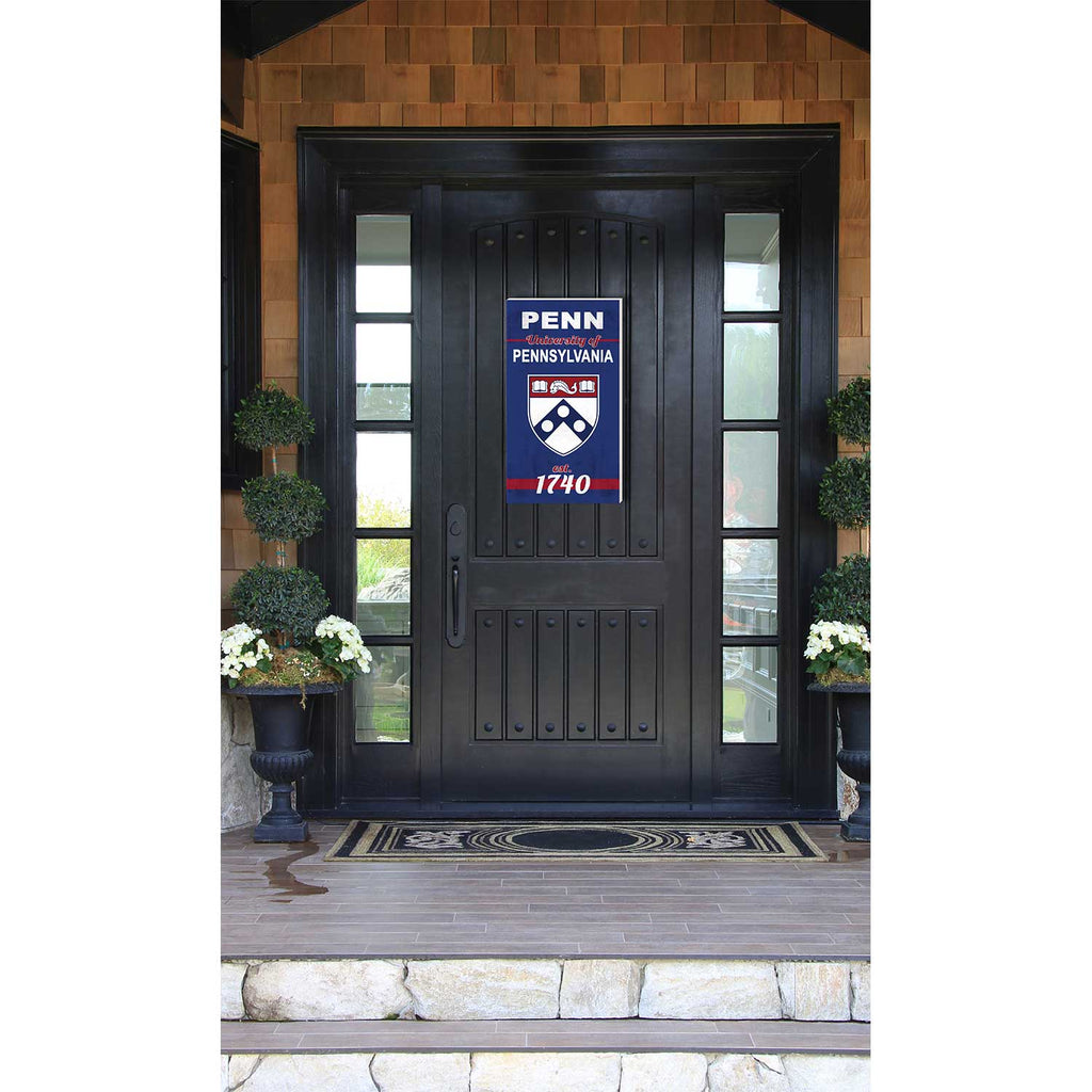 11x20 Indoor Outdoor Sign Home of the University of Pennsylvania Quakers