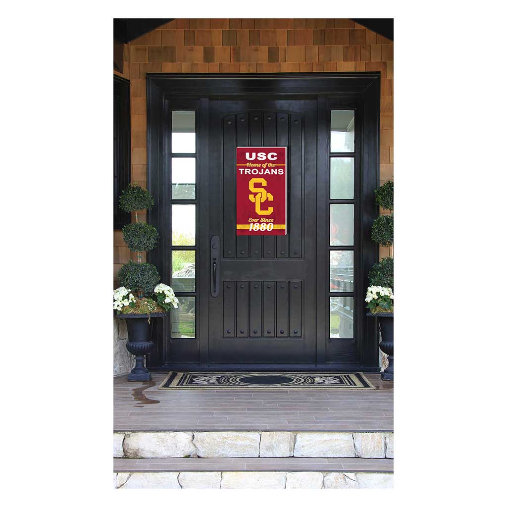 11x20 Indoor Outdoor Sign Home of the Southern California Trojans