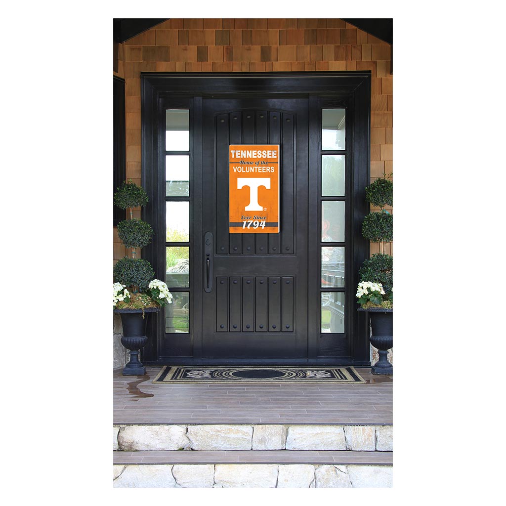 11x20 Indoor Outdoor Sign Home of the Tennessee Volunteers