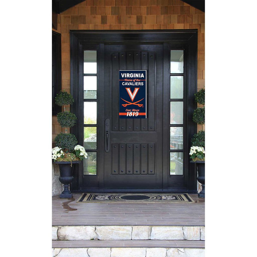 11x20 Indoor Outdoor Sign Home of the Virginia Cavaliers