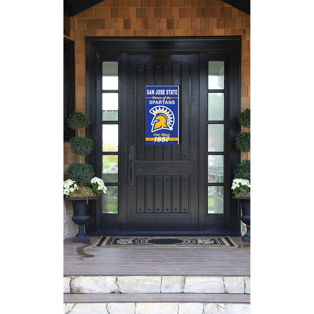 11x20 Indoor Outdoor Sign Home of the San Jose State Spartans