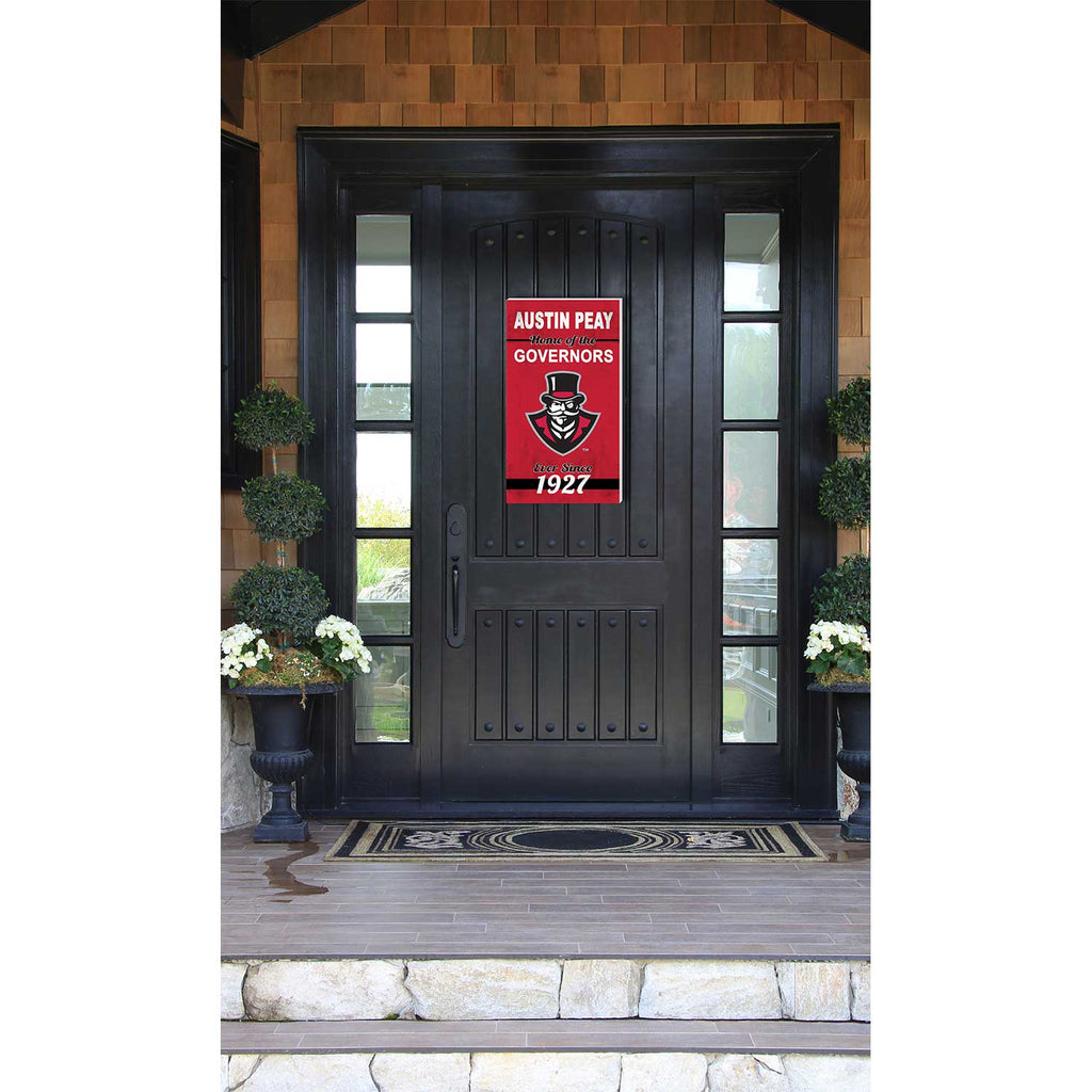 11x20 Indoor Outdoor Sign Home of the Austin Peay Governors