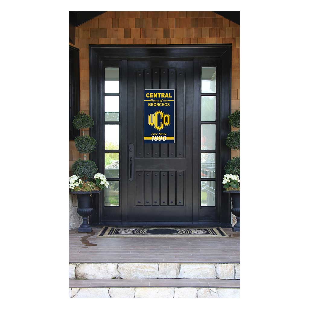 11x20 Indoor Outdoor Sign Home of the Central Oklahoma BRONCHOS