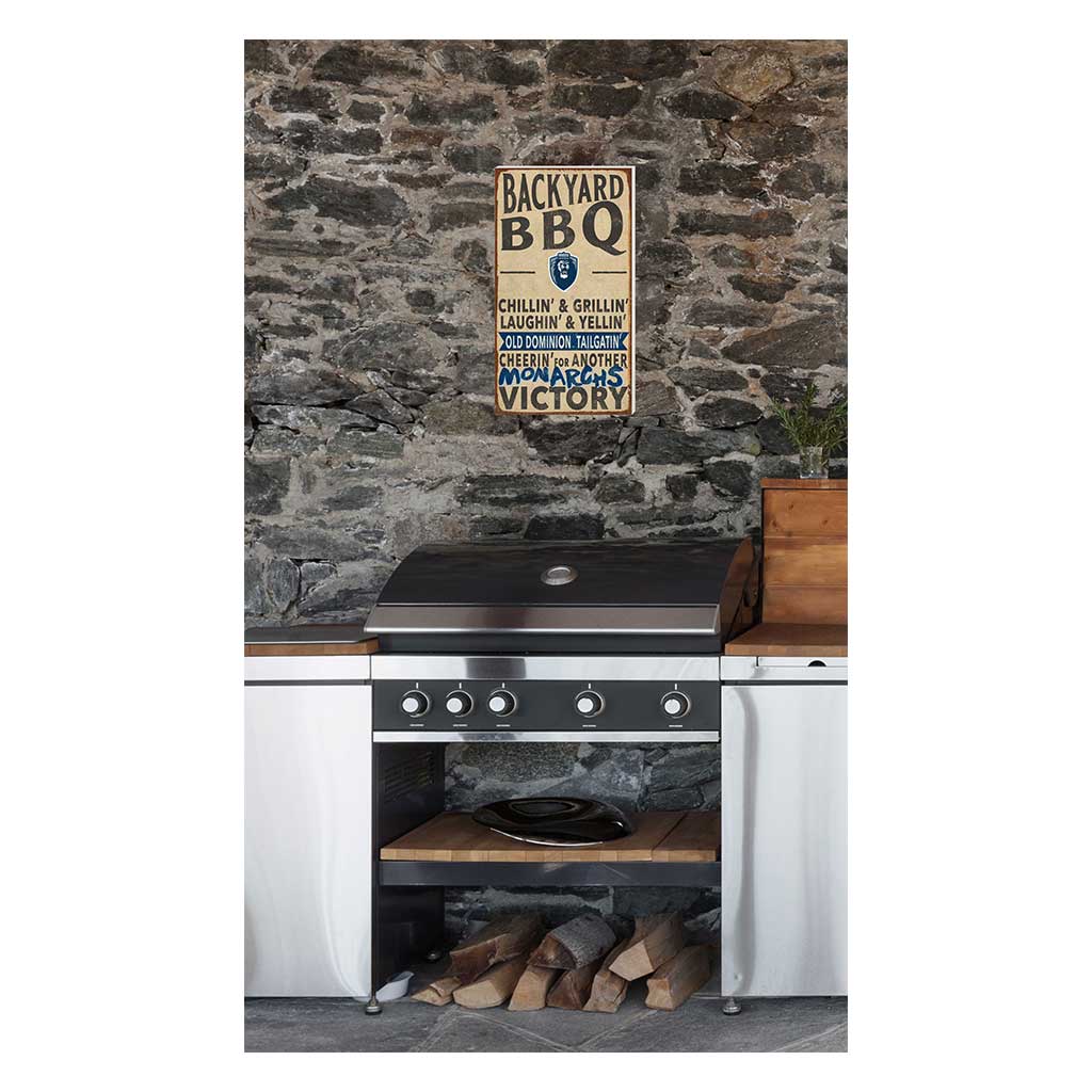 11x20 Indoor Outdoor BBQ Sign Old Dominion Monarchs