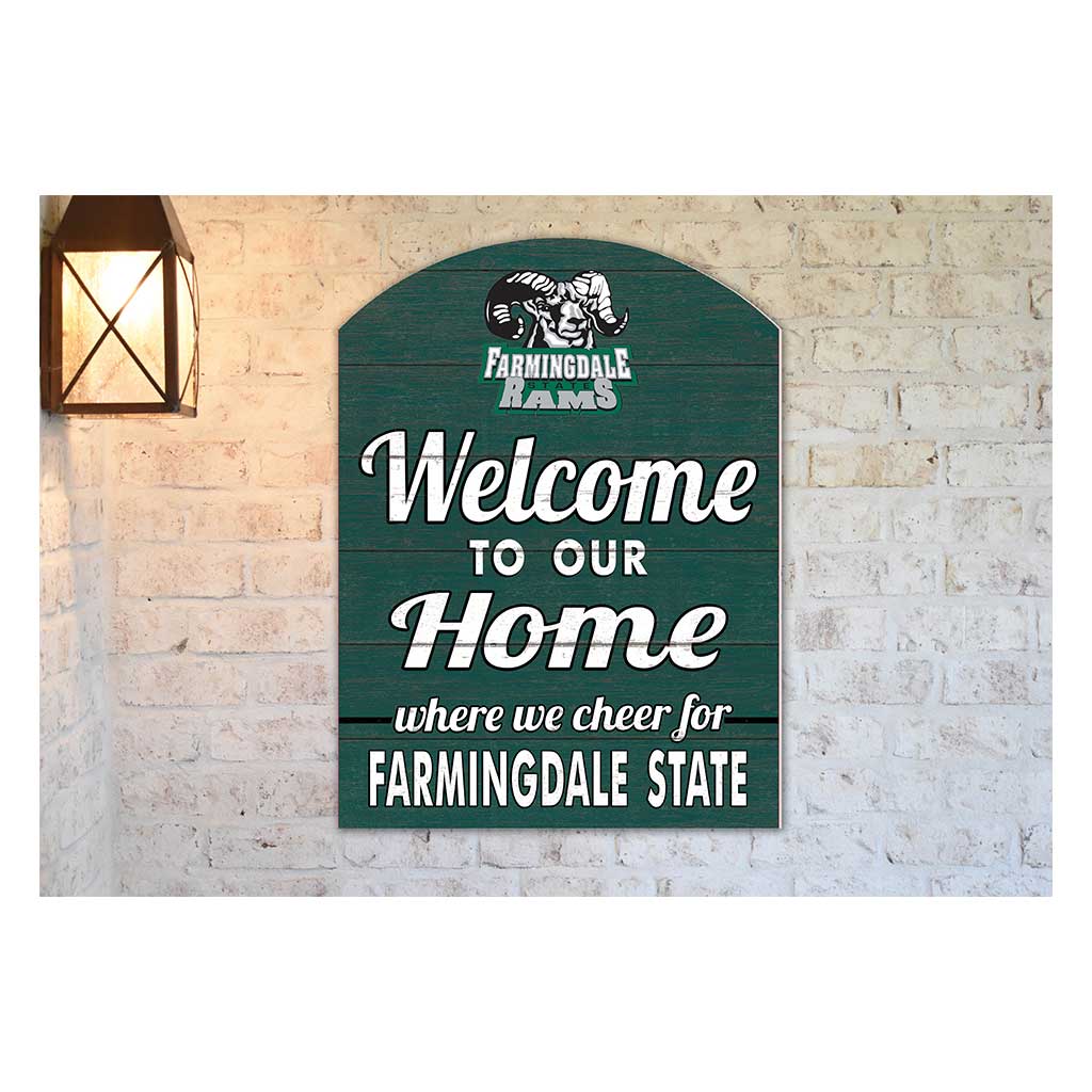 16x22 Indoor Outdoor Marquee Sign Farmingdale State College (SUNY) Rams