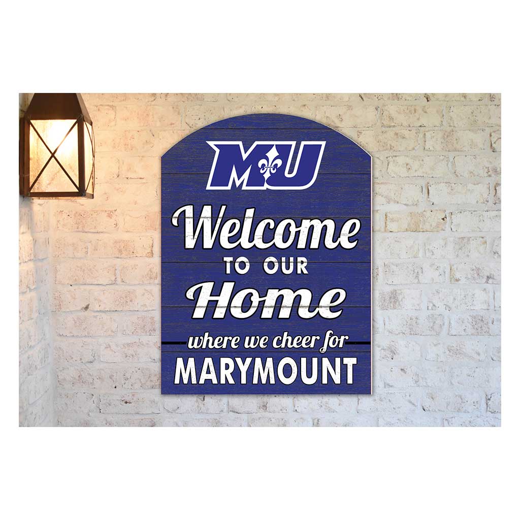 16x22 Indoor Outdoor Marquee Sign Marymount University Saints