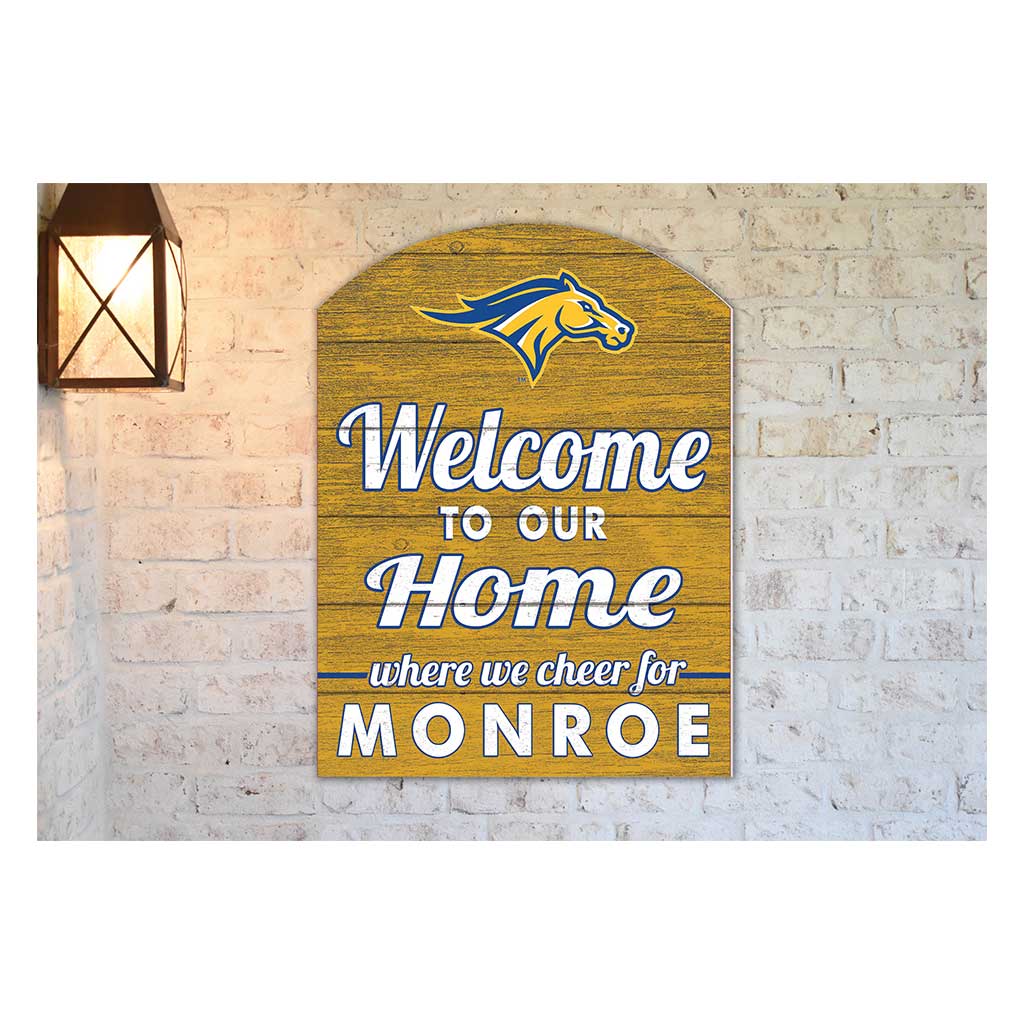 16x22 Indoor Outdoor Marquee Sign Monroe College Mustangs
