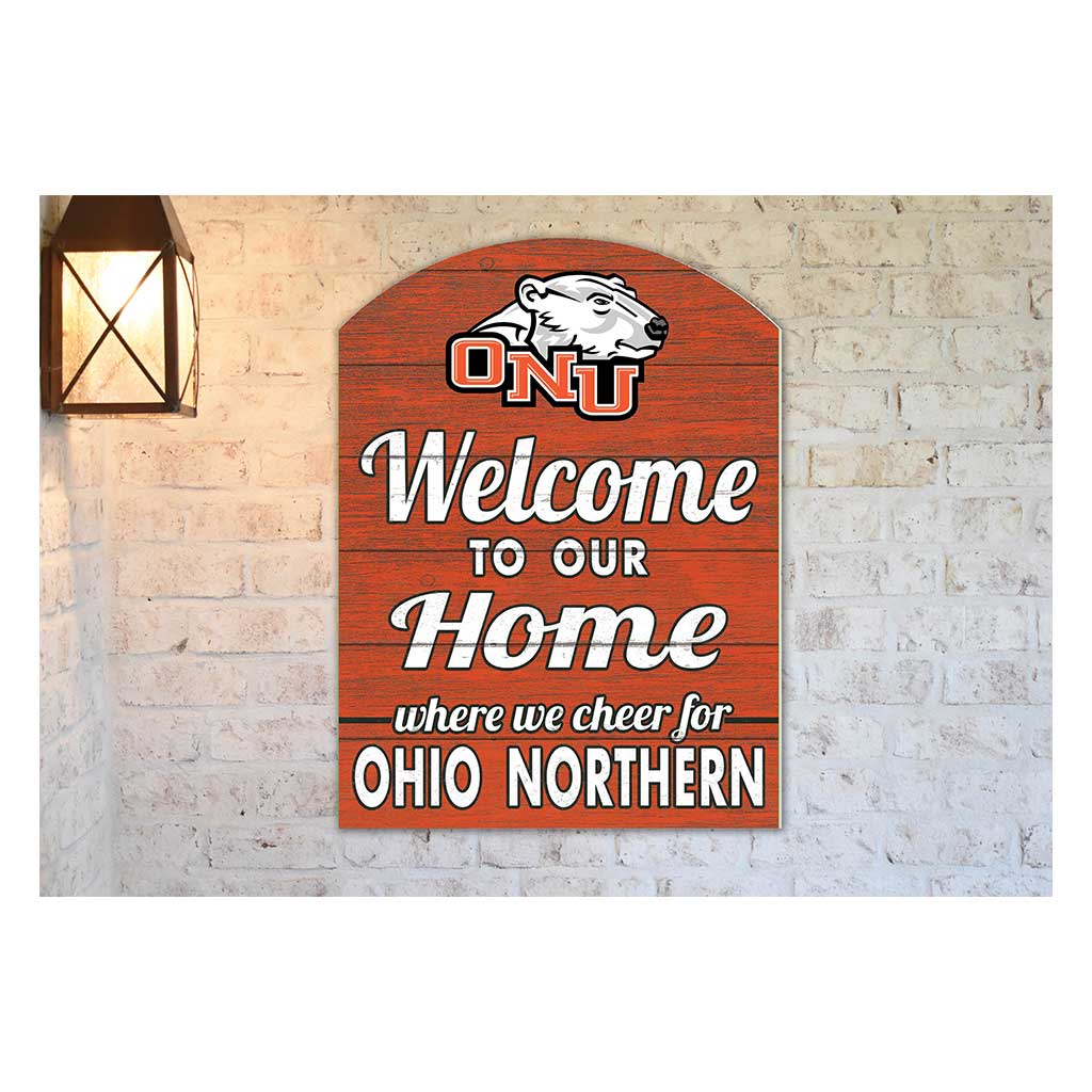 16x22 Indoor Outdoor Marquee Sign Ohio Northern University Polar Bears