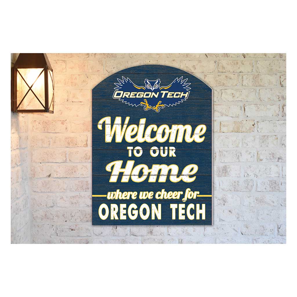 16x22 Indoor Outdoor Marquee Sign Oregon Institute of Technology Owls