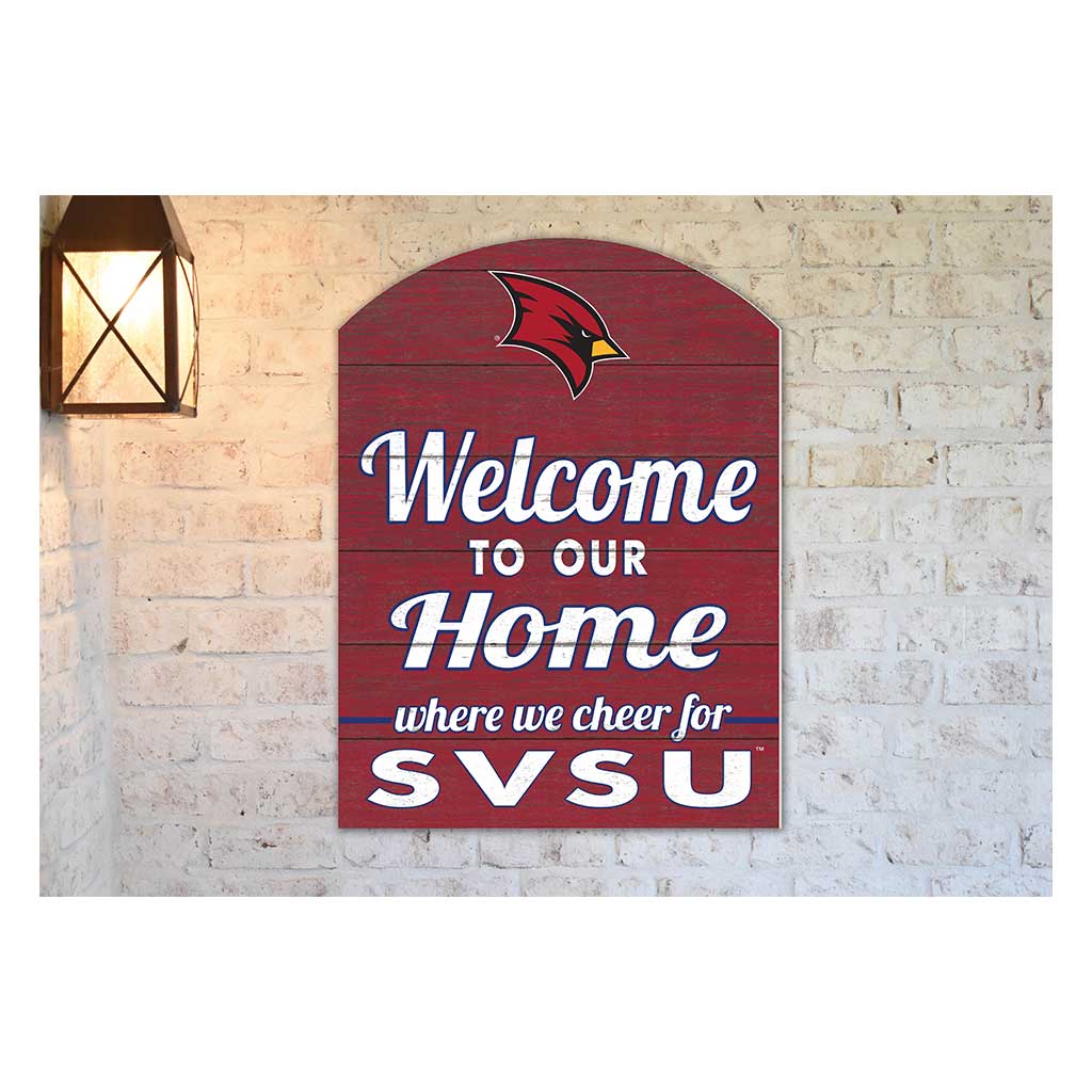 16x22 Indoor Outdoor Marquee Sign Saginaw Valley State University Cardinals