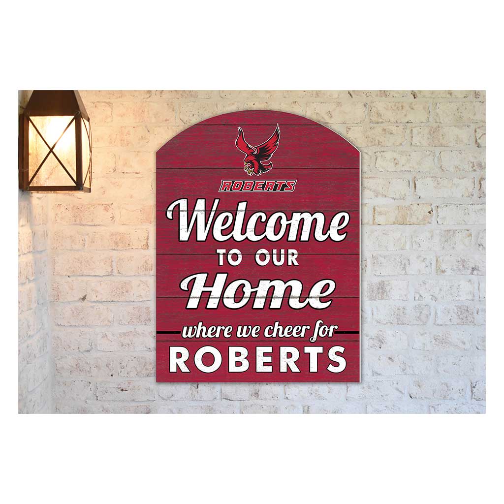 16x22 Indoor Outdoor Marquee Sign Roberts Wesleyan Redhawks
