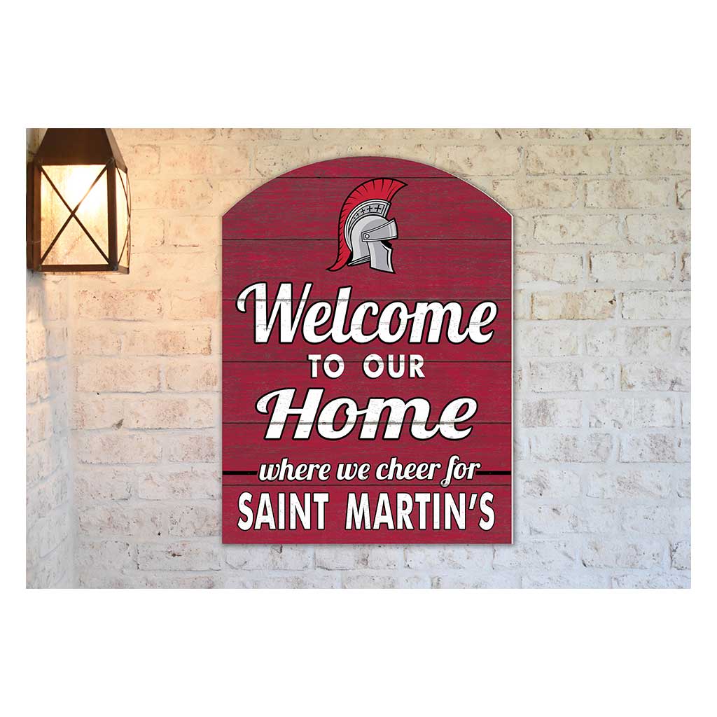 16x22 Indoor Outdoor Marquee Sign Saint Martin's University Saints