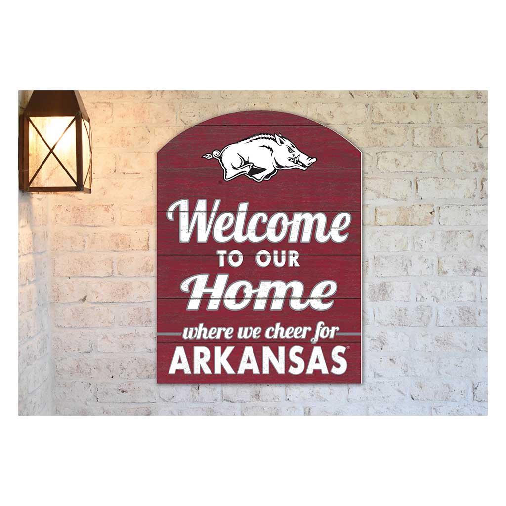 16x22 Indoor Outdoor Marquee Sign Arkansas Razorbacks