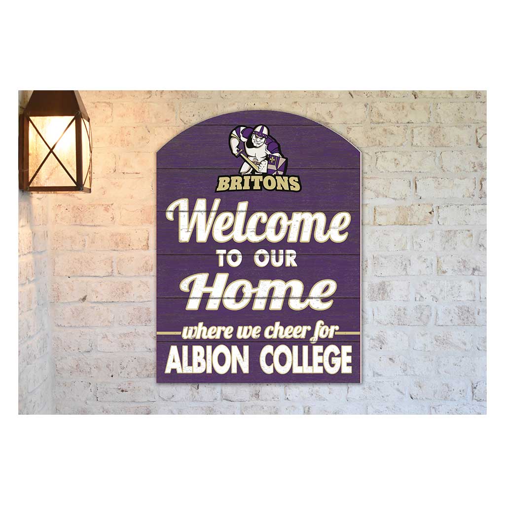 16x22 Indoor Outdoor Marquee Sign Albion College Britons