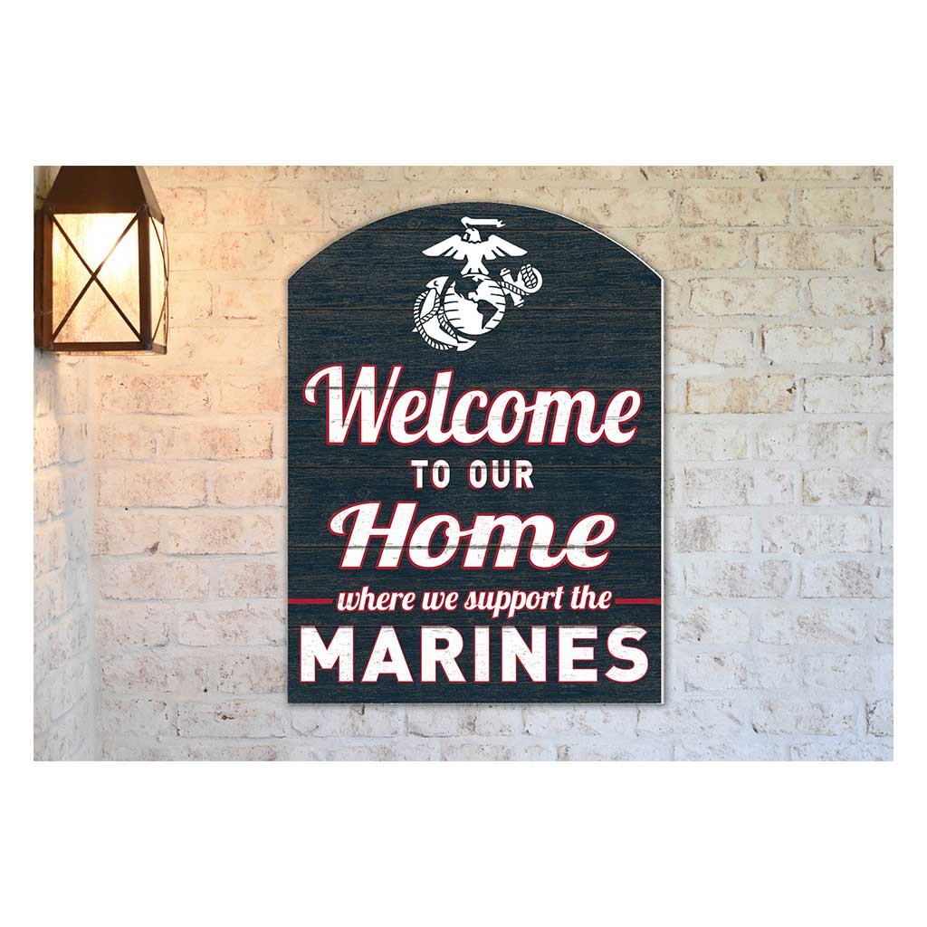 16x22 Indoor Outdoor Marquee Sign Marines