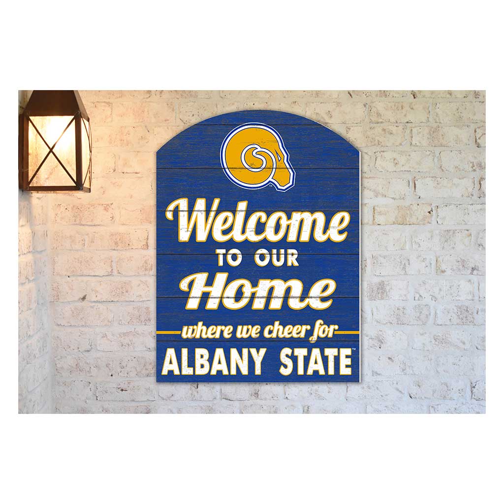 16x22 Indoor Outdoor Marquee Sign Albany State University Golden Rams