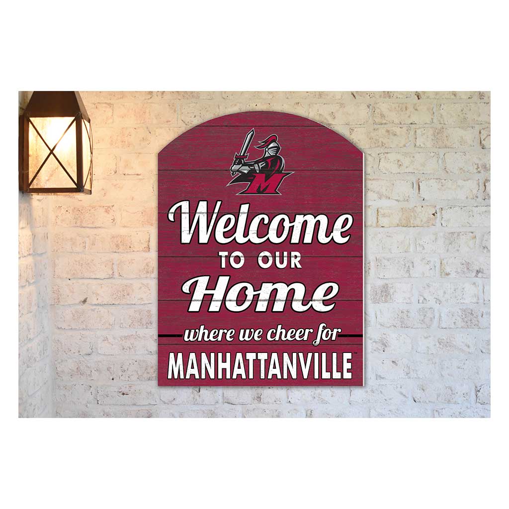 16x22 Indoor Outdoor Marquee Sign Manhattanville College Valiants