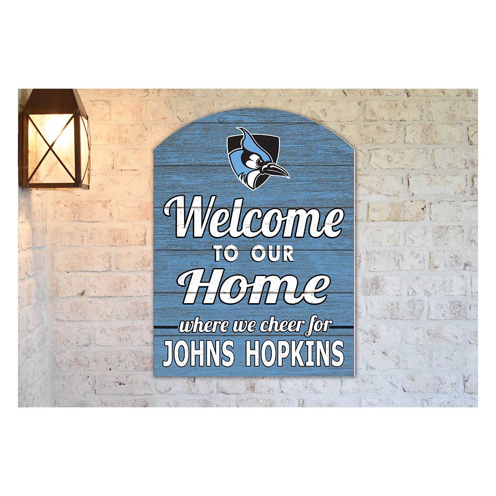 16x22 Indoor Outdoor Marquee Sign Johns Hopkins Blue Jays