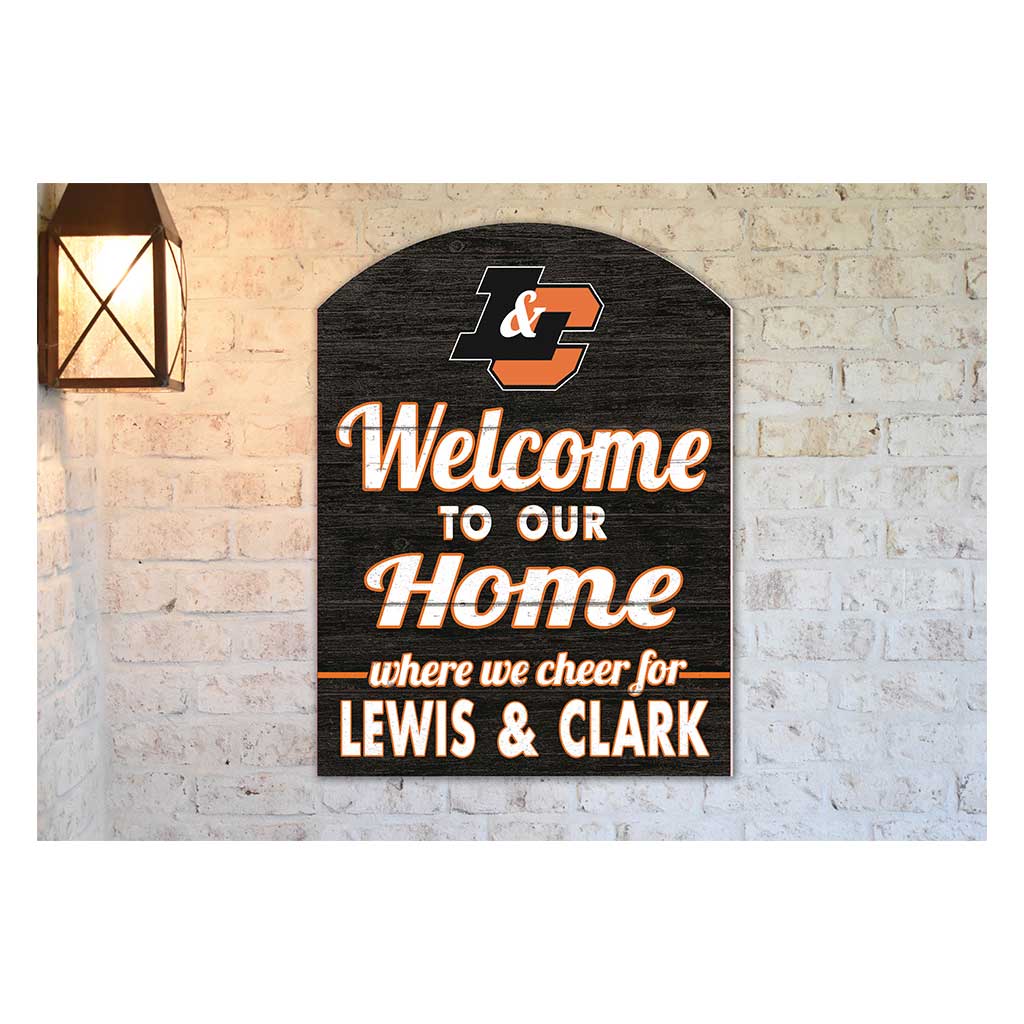 16x22 Indoor Outdoor Marquee Sign Lewis and Clark College Pioneers