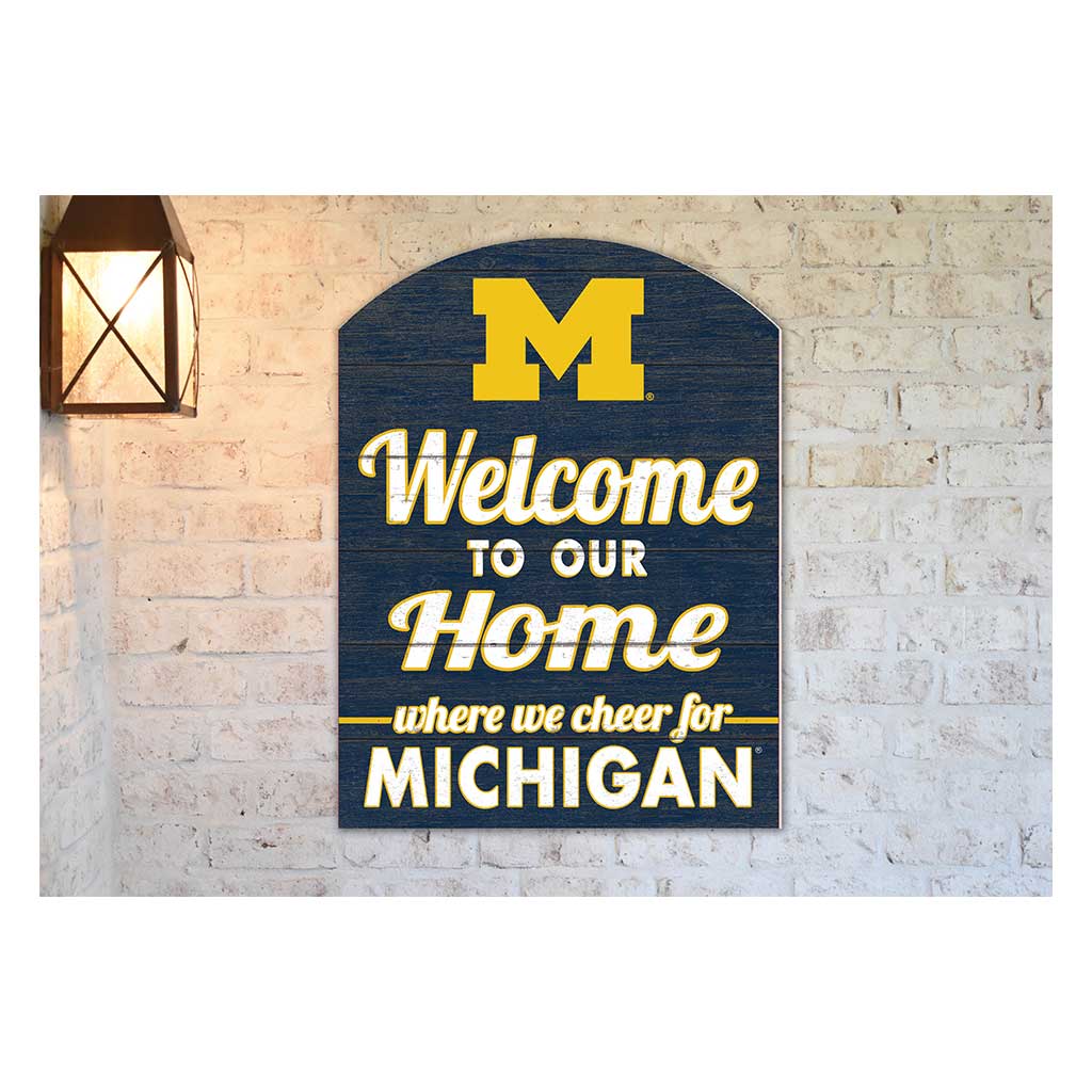 16x22 Indoor Outdoor Marquee Sign Michigan Wolverines