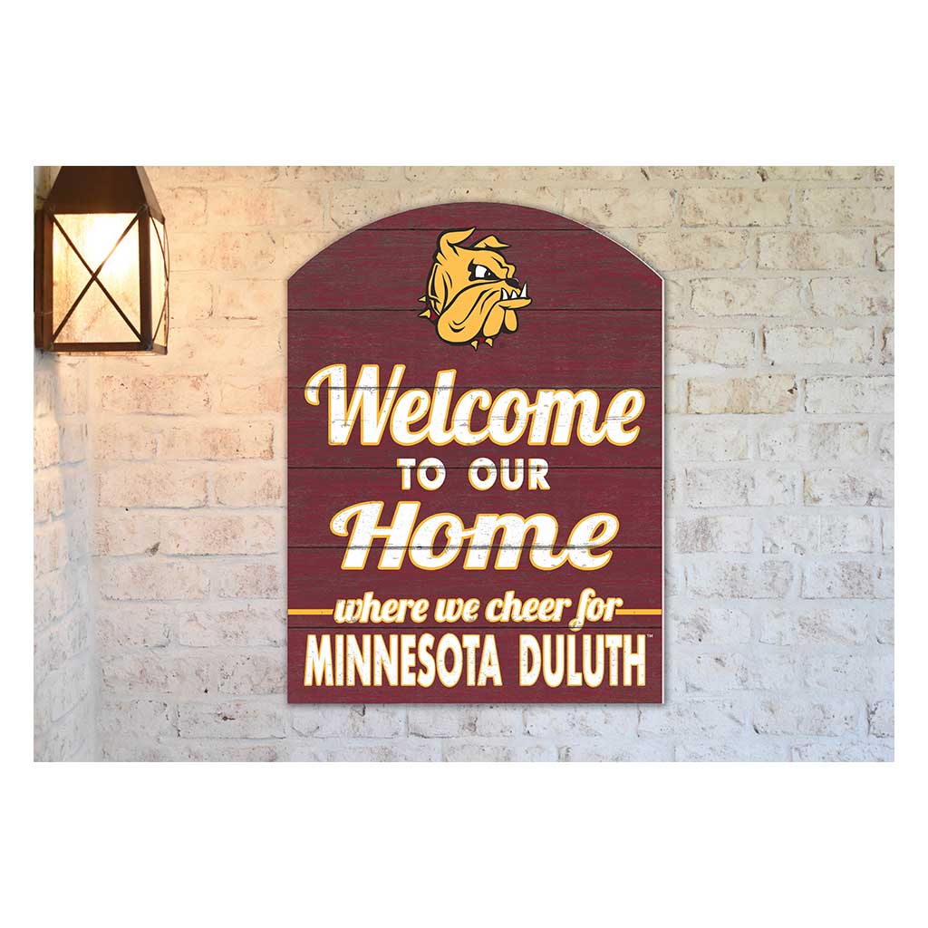 16x22 Indoor Outdoor Marquee Sign Minnesota (Duluth) Bulldogs
