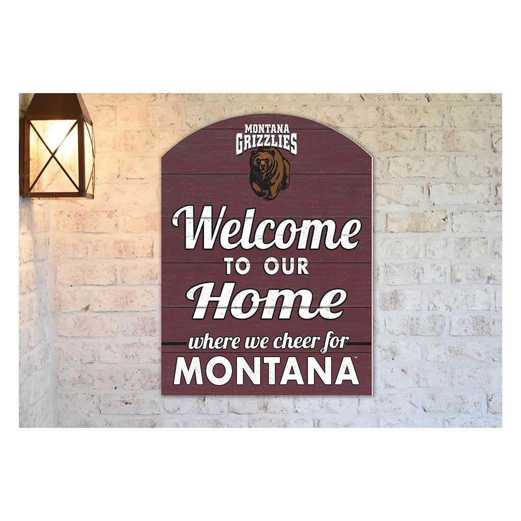 16x22 Indoor Outdoor Marquee Sign Montana Grizzlies