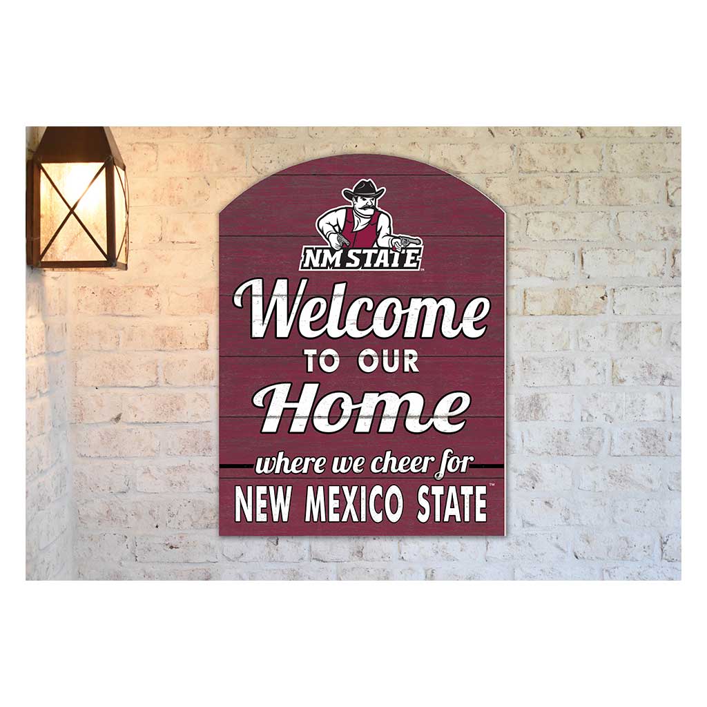 16x22 Indoor Outdoor Marquee Sign New Mexico State Aggies