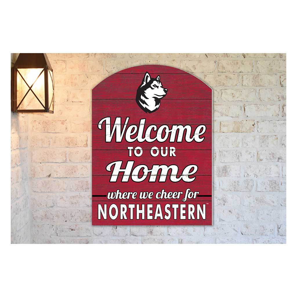 16x22 Indoor Outdoor Marquee Sign Northeastern Huskies