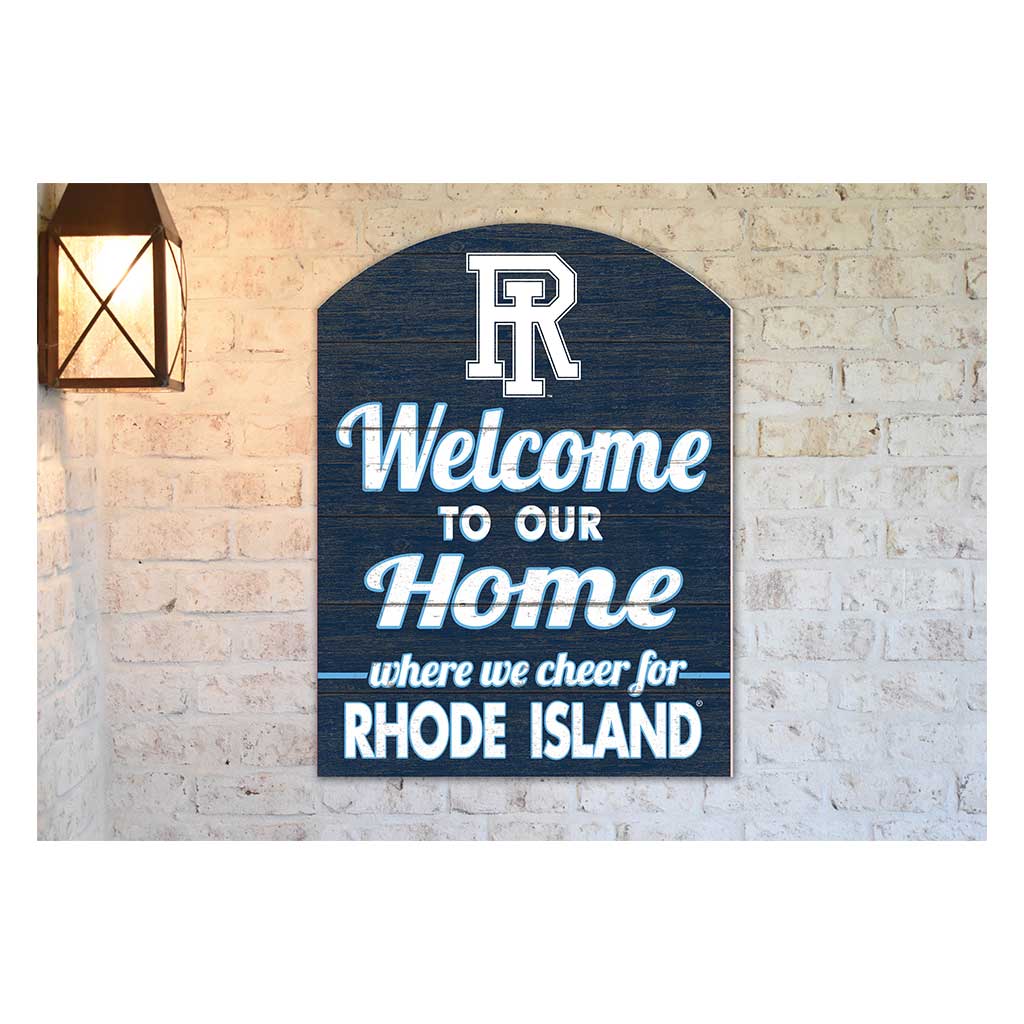 16x22 Indoor Outdoor Marquee Sign Rhode Island Rams