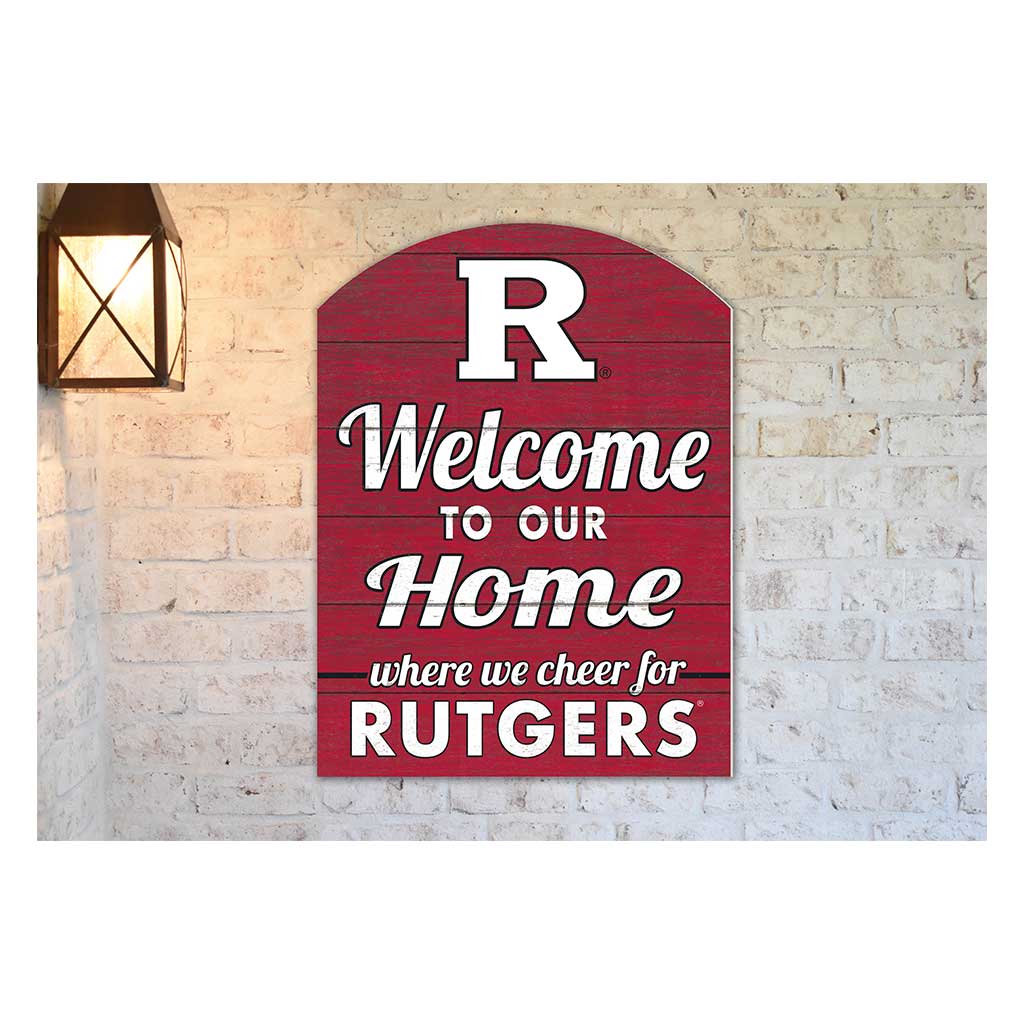16x22 Indoor Outdoor Marquee Sign Rutgers Scarlet Knights