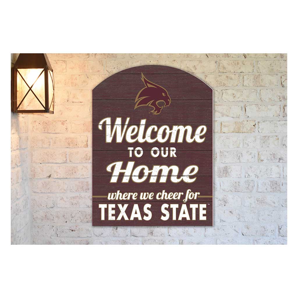 16x22 Indoor Outdoor Marquee Sign Texas State Bobcats