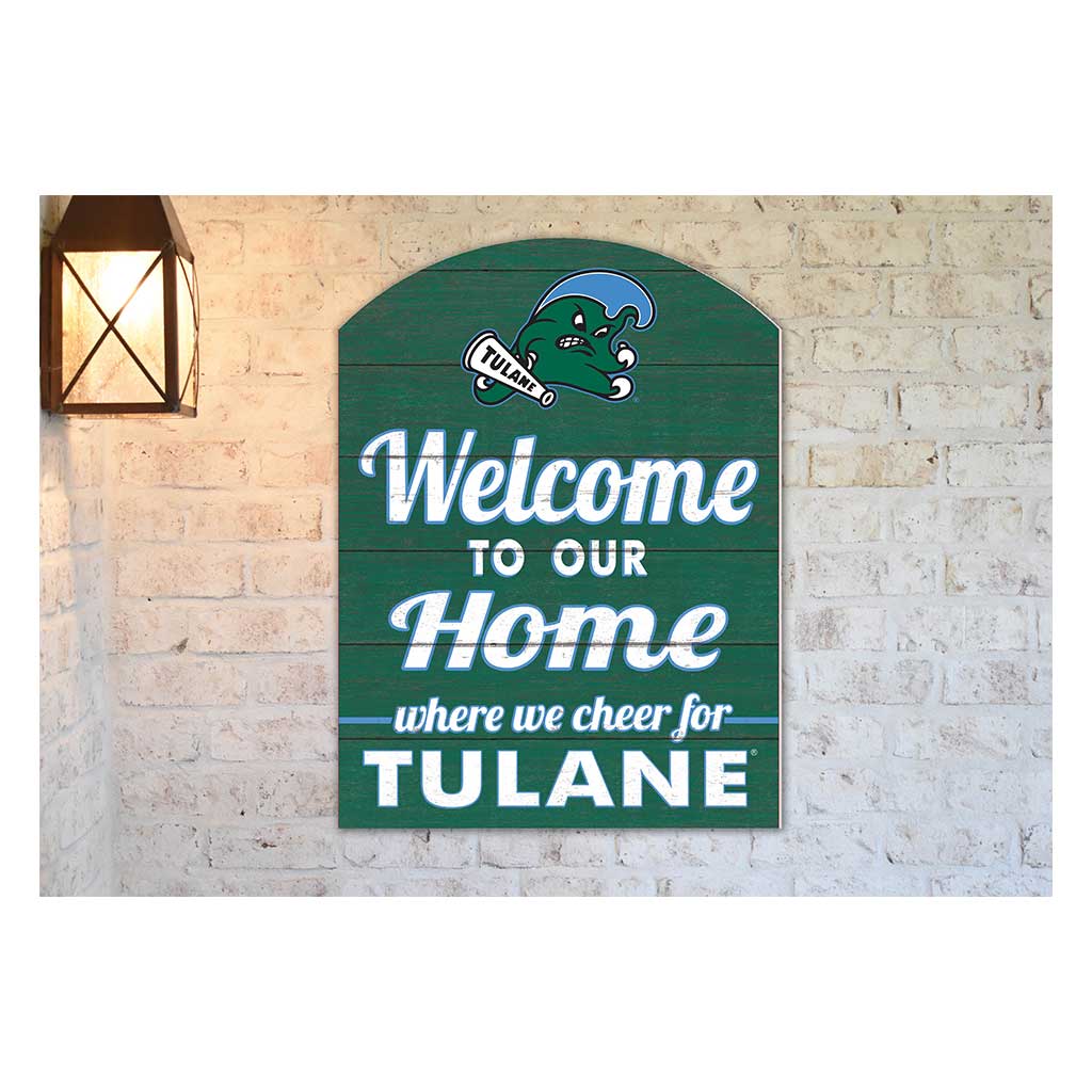 16x22 Indoor Outdoor Marquee Sign Tulane Green Wave