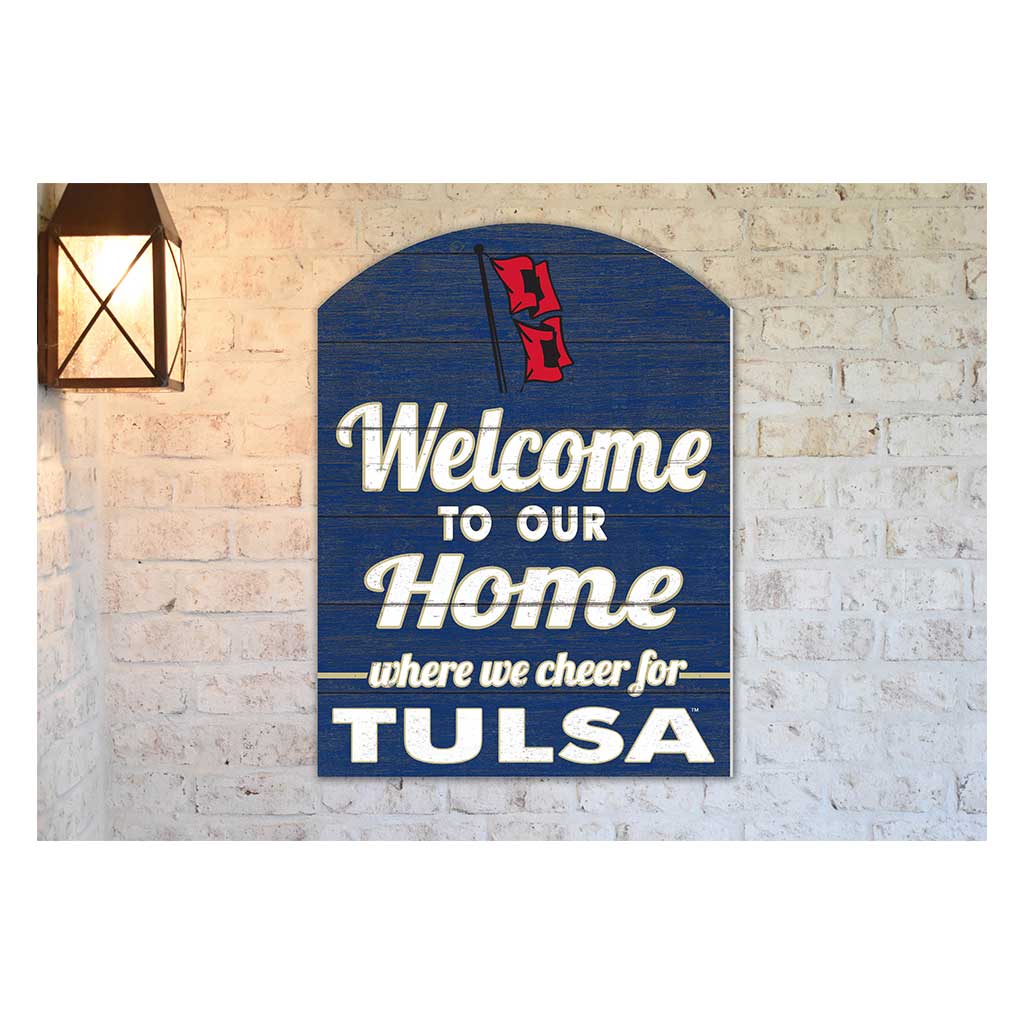 16x22 Indoor Outdoor Marquee Sign Tulsa Golden Hurricane