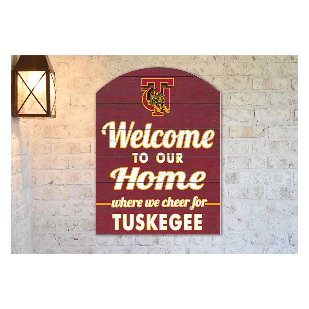 16x22 Indoor Outdoor Marquee Sign Tuskegee Golden Tigers