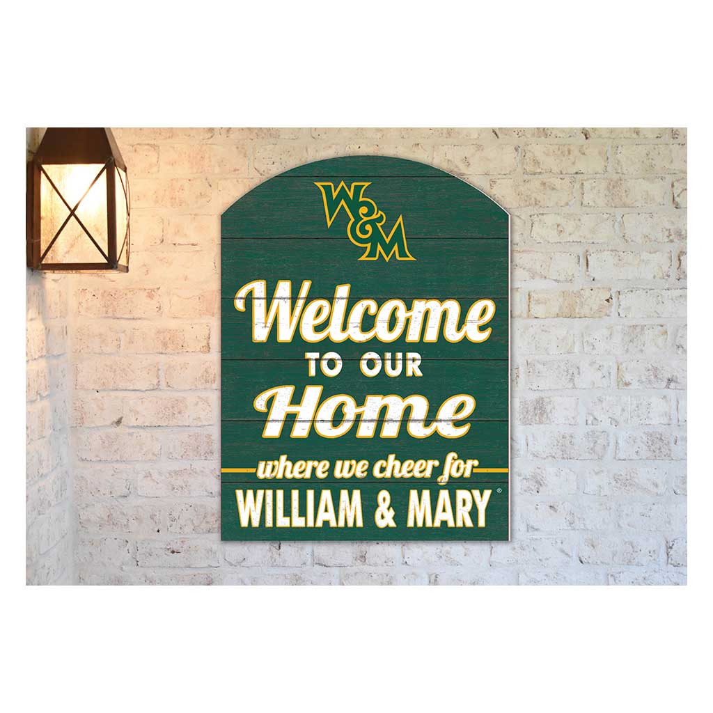 16x22 Indoor Outdoor Marquee Sign William and Mary Tribe