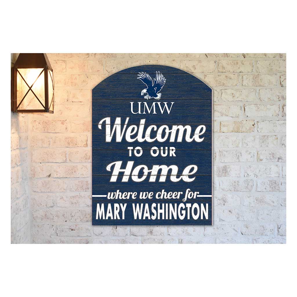 16x22 Indoor Outdoor Marquee Sign University of Mary Washington Eagles