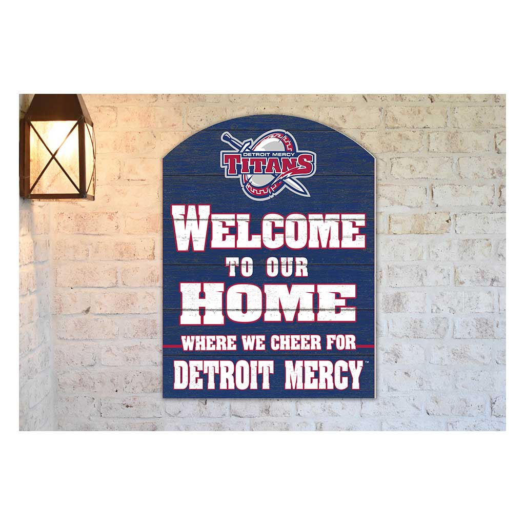 16x22 Indoor Outdoor Marquee Sign Detroit Mercy Titans