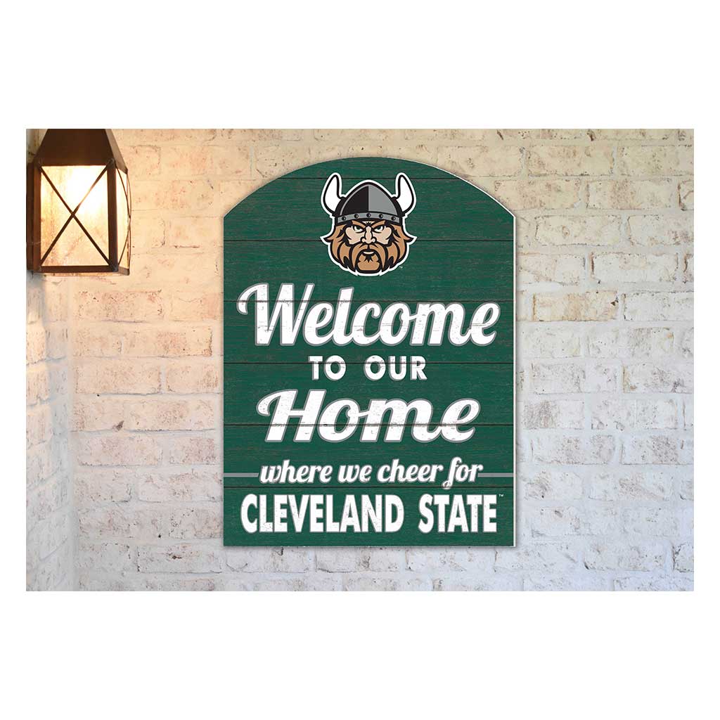 16x22 Indoor Outdoor Marquee Sign Cleveland State Vikings