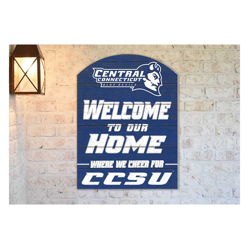 16x22 Indoor Outdoor Marquee Sign Central Connecticut State Blue Devils