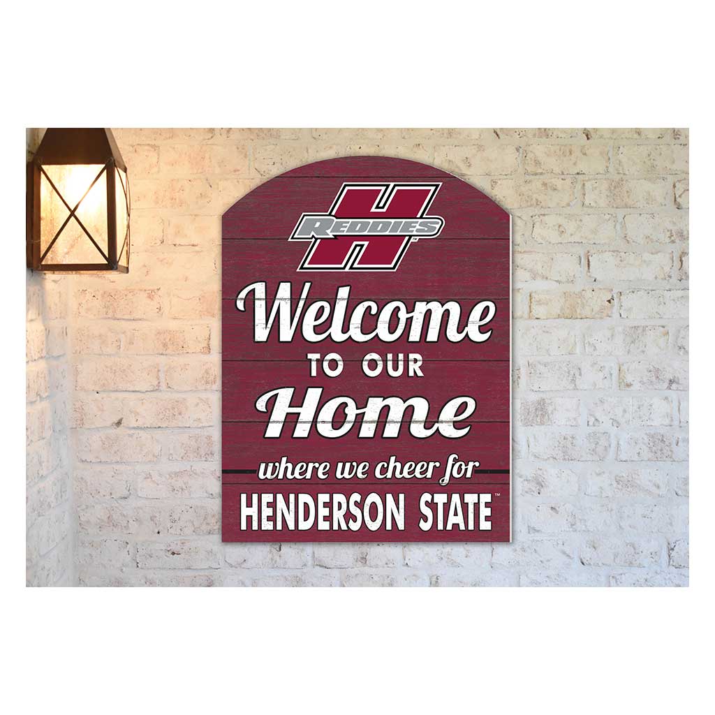 16x22 Indoor Outdoor Marquee Sign Henderson State University Reddies