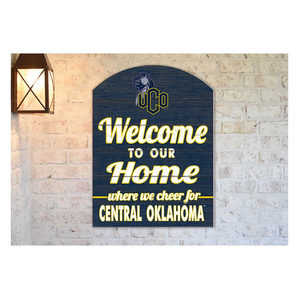 16x22 Indoor Outdoor Marquee Sign Central Oklahoma BRONCHOS