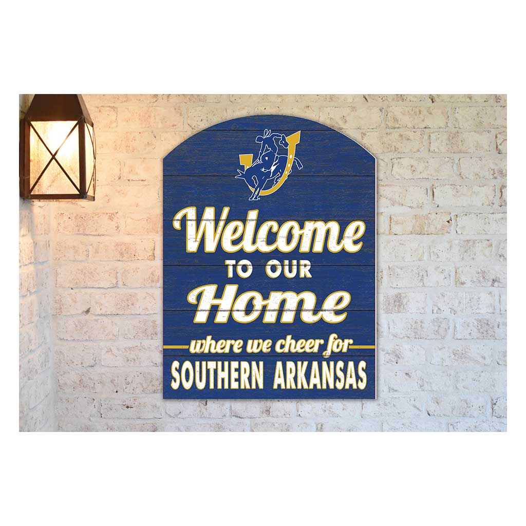 16x22 Indoor Outdoor Marquee Sign Southern Arkansas MULERIDERS