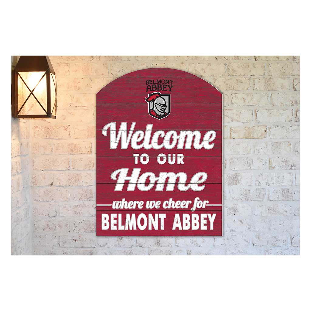 16x22 Indoor Outdoor Marquee Sign Belmont Abbey College CRUSADERS