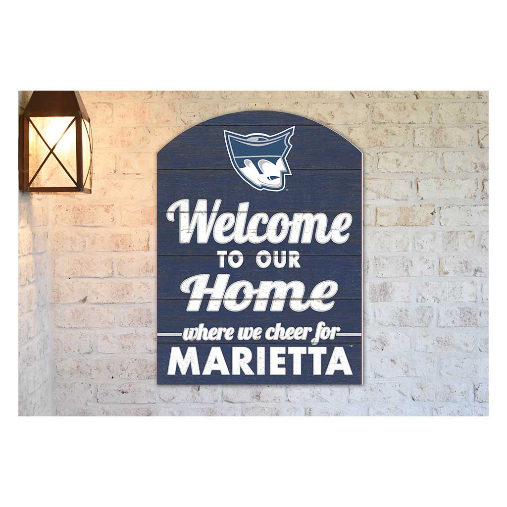 16x22 Indoor Outdoor Marquee Sign Marietta College Pioneers