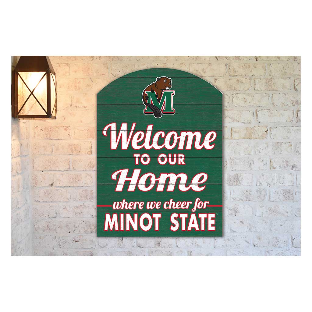 16x22 Indoor Outdoor Marquee Sign Minot State Beavers